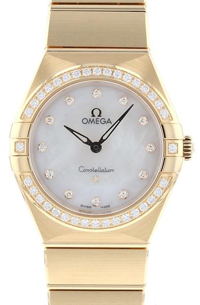 Omega Constellation Manhattan Quartz 28 mm in der Version 131.55.28.60.55.002