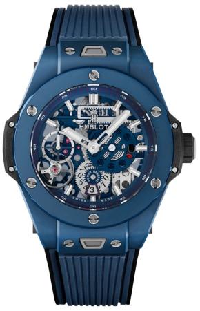 Hublot Big Bang Meca-10 Ceramic Blue 45mm in der Version 414-EX-5123-RX