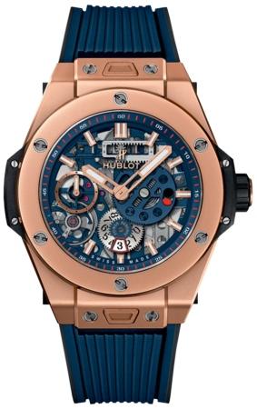 Hublot Big Bang Meca-10 King Gold Blue 45mm in der Version 414-OI-5123-RX