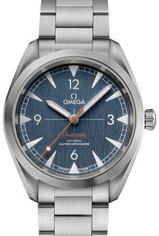 Omega Seamaster Railmaster Co-Axial Master Chronometer 40mm in der Version 220-10-40-20-03-001