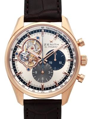 Zenith El Primero Chronomaster 1969 in der Version 18-2040-4061-69-C494