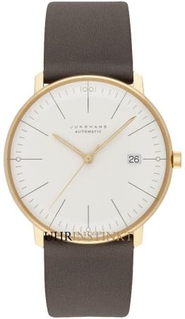 Junghans Max Bill Automatic in der Version 027-7805-00 aus vergoldetem Edelstahl