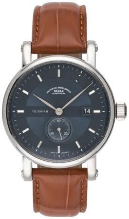 MUEHLE Glashuette Teutonia II kleine Sekunde in der Version M1-33-42-LB