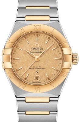 Omega Constellation Manhattan Co-Axial Master Chronometer 29 mm in der Version 131-20-29-20-08-001