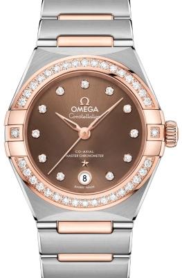 Omega Constellation Manhattan Co-Axial Master Chronometer 29 mm in der Version 131-25-29-20-63-001