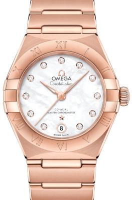 Omega Constellation Manhattan Co-Axial Master Chronometer 29 mm in der Version 131-50-29-20-55-001