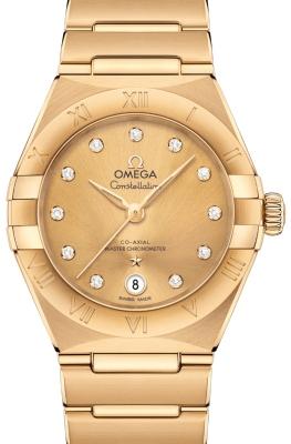 Omega Constellation Manhattan Co-Axial Master Chronometer 29 mm in der Version 131-50-29-20-58-001