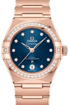 Omega Constellation Manhattan Co-Axial Master Chronometer 29 mm in der Version 131-55-29-20-53-001