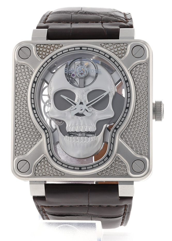 Bell & Ross BR 01 LAUGHING SKULL Limited Edition