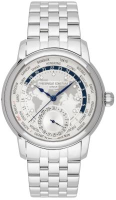 Frederique Constant Manufacture Worldtimer Limited Edition in der Version FC-718MC4H6B