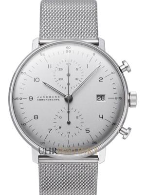 Junghans Max Bill Chronoscope in der Version 027-4003-44