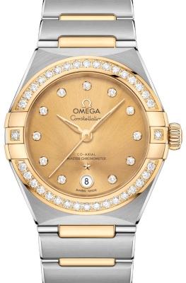 Omega Constellation Manhattan Co-Axial Master Chronometer 29 mm in der Version 131-25-29-20-58-001