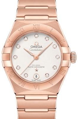 Omega Constellation Manhattan Co-Axial Master Chronometer 29 mm in der Version 131-50-29-20-52-001