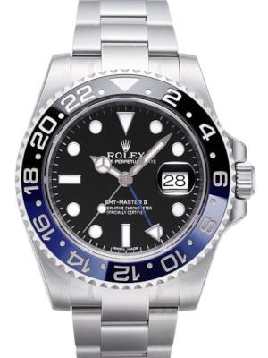 Rolex GMT-Master II in der Version 116710BLNR