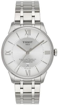 Tissot T-Classic Chemin des Tourelles Powermatic 80 COSC in der Version T099-408-11-038-00