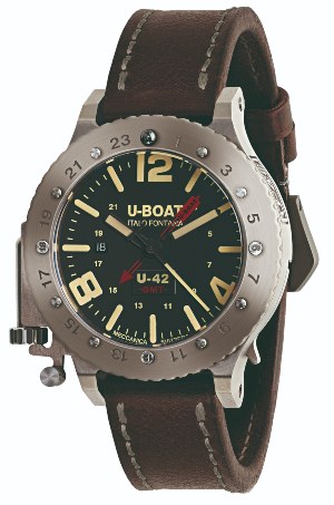 U-Boat U-42 GMT in der Version 8095| Limitiert auf 888 Exemplare weltweit!