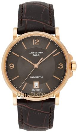 Certina Automatik DS Caimano in der Version C017-407-36-087-00 aus Edelstahl mit PVD-Beschichtung