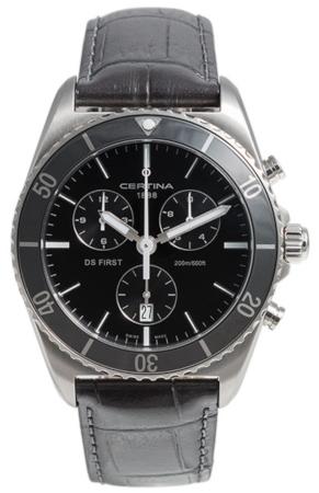 Certina Quarz DS First Ceramic Chronograph in der Version C014-417-16-051-00