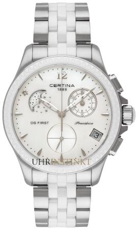 Certina Quarz DS First Lady Ceramic Chrono Mondphase Precidrive in der Version C030-250-11-106-00