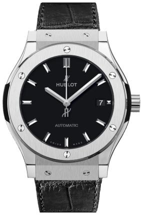 Hublot Classic Fusion 38mm Automatic Titanium in der Version 565-NX-1171-LR