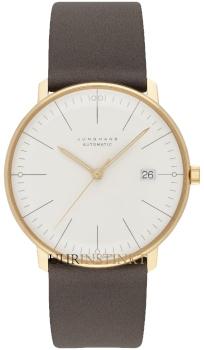 Junghans Max Bill Automatic in der Version 027-7805-00 aus vergoldetem Edelstahl