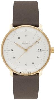 Junghans Max Bill Automatic in der Version 027-7806-00 aus vergoldetem Edelstahl