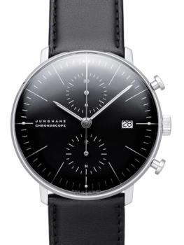 Junghans Max Bill Chronoscope in der Version 027-4601-00