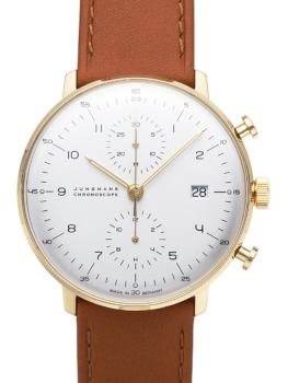 Junghans Max Bill Chronoscope in der Version 027-7800-00