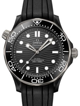 Omega Seamaster Diver 300 M Co-Axial Master Chronometer 43,5mm in der Version 210-92-44-20-01-001