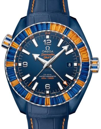 Omega Seamaster Planet Ocean 600 M Co-Axial Master Chronometer GMT 45,5mm