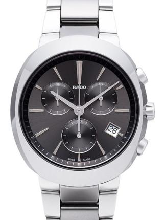 Rado D-Star Quarz Chronograph 42mm in der Version R15937102 aus Ceramos