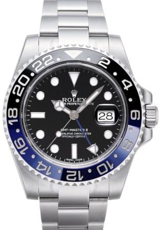 Rolex GMT-Master II in der Version 116710BLNR