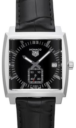 TAG Heuer Monaco Quarz 37mm in der Version WAW131A-FC6177