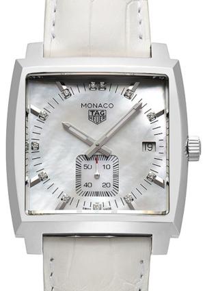 TAG Heuer Monaco Quarz 37mm in der Version WAW131B-FC6247