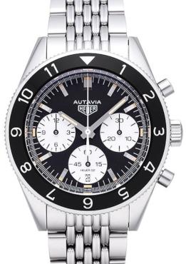 Tag Heuer Autavia Calibre HEUER 02 Automatic Chronograph 42mm in der Version CBE2110-BA0687