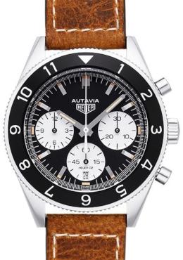 Tag Heuer Autavia Calibre HEUER 02 Automatic Chronograph 42mm in der Version CBE2110-FC8226