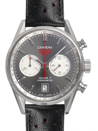 Tag Heuer Carrera Calibre 17 Automatik Chronograph in der Version CV5110-FC6310