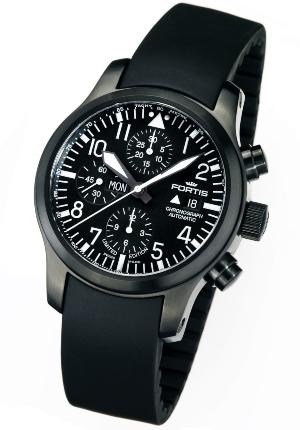 Fortis B-42 Aeromaster Dawn Chronograph in der Version 656-10-18 K