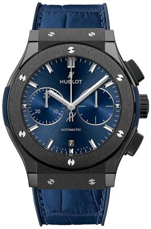 Hublot Classic Fusion Ceramic Blue Chronograph 45mm in der Version 521-CM-7170-LR