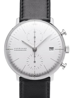 Junghans Max Bill Chronoscope in der Version 027-4600-00