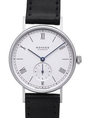 NOMOS Glashuette Ludwig in der Version 201 mit Stahlboden