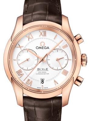 Omega De Ville Co-Axial Chronograph in der Version 431-53-42-51-02-001