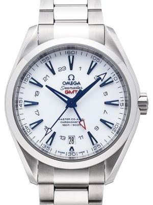 Omega Seamaster Aqua Terra 150 M GMT Good Planet in der Version 231-90-43-22-04-001