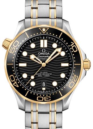 Omega Seamaster Diver 300 M Co-Axial Master Chronometer 42mm in der Version 210-20-42-20-01-002