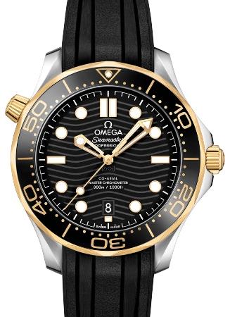 Omega Seamaster Diver 300 M Co-Axial Master Chronometer 42mm in der Version 210-22-42-20-01-001