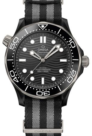 Omega Seamaster Diver 300 M Co-Axial Master Chronometer 43,5mm in der Version 210-92-44-20-01-002