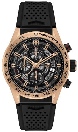 Tag Heuer Carrera Calibre HEUER 01 Automatik Chronograph 43mm in der Version CAR205B-FT6087