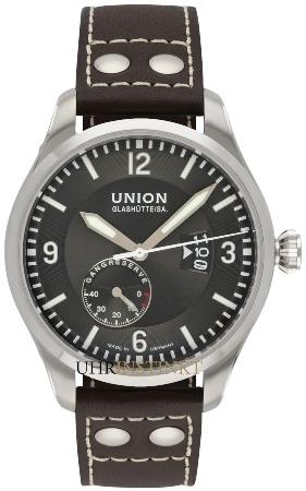 UNION Glashuette Belisar Pilot Gangreserve in der Version D002-624-16-087-00