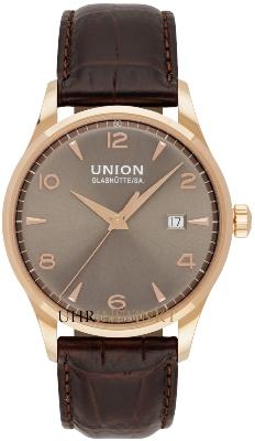 Union Glashuette Noramis 40mm Limited Edition in der Version D900-407-76-087-09