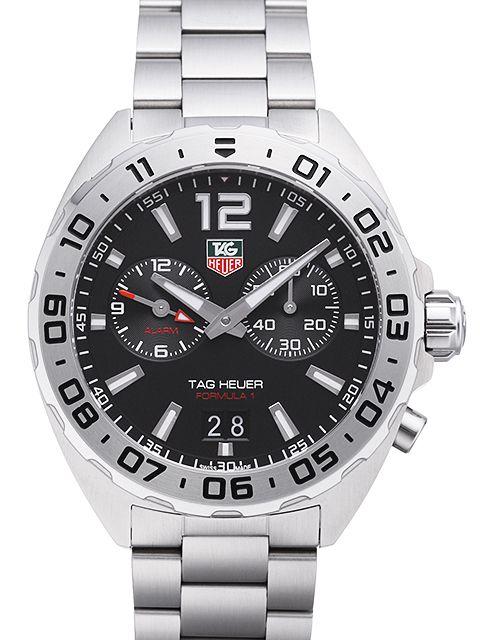 Tag Heuer Formula 1 Quarz Alarm with reference no. WAZ111A.BA0875